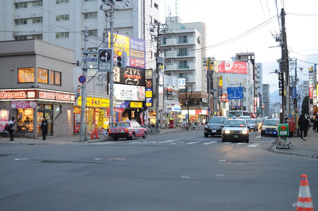 Hotel Sapporo Sun Plaza Extérieur photo