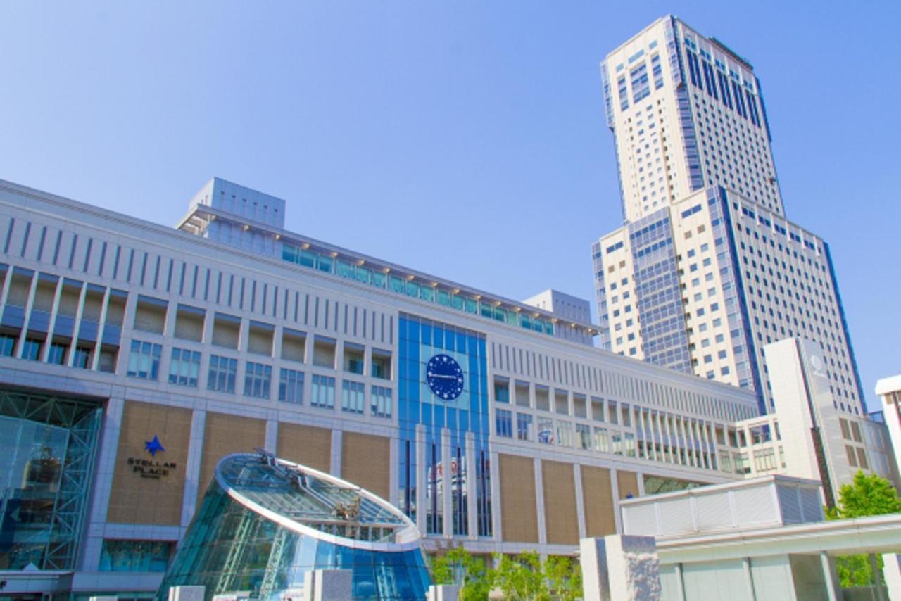 Hotel Sapporo Sun Plaza Extérieur photo